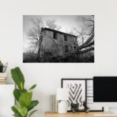 Poster Recroissance (Bureau à domicile)