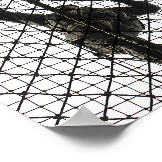 Poster recrues accomplissant un obstacle (Coin)