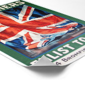 Poster recrutement de britistes (Coin)