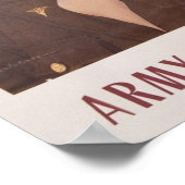 Poster Recrutement de l'Armée de terre (Coin)