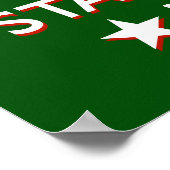 Poster Recrutement du naturisme vintage (Coin)