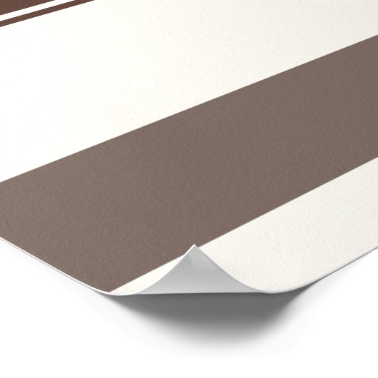 Poster Rectangles de blocs de couleurs géométriques - Bro (Coin)