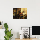 Poster Rectifier les vêtements (Bureau à domicile)