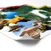 Poster recuerdo de la Bolivie (Coin)