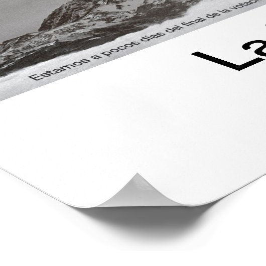 Poster recuerdo de Las Paz (Coin)