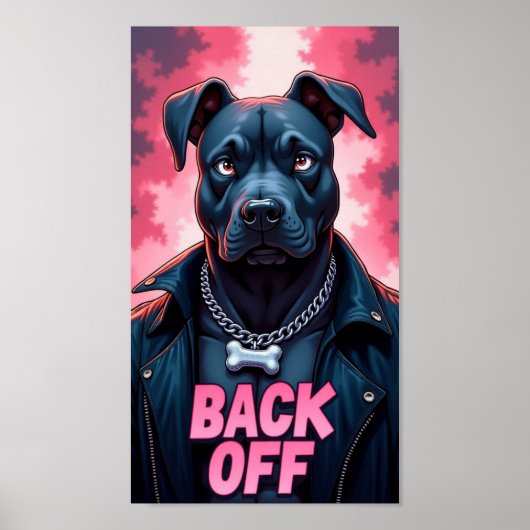 Poster Reculez (Devant)