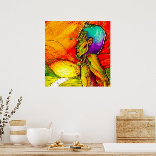 Poster Récupération (Cuisine)