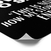 Poster Récupération des médicaments Surprise jour de récu (Coin)