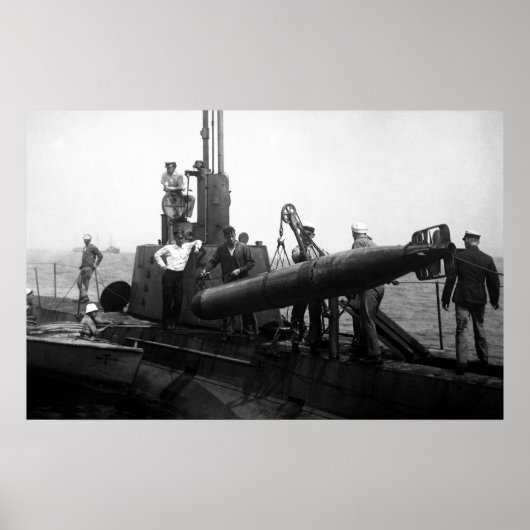 Poster Récupération d'une torpille (Devant)