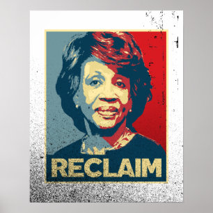 Poster RÉCUPÉRATION - Maxine arrose l'affiche de