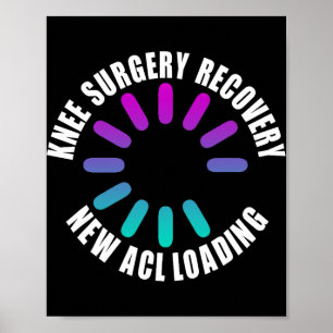 Poster Récupération Opération Genou Nouvel Acl Chargement