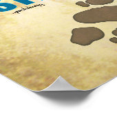 Poster Récupération, première étape (12 étapes, sans médi (Coin)