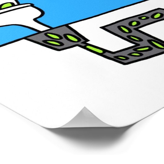 Poster recyclage (Coin)