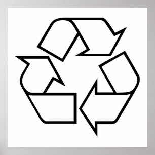 Poster Recyclage