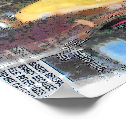 POSTER RECYCLE (Coin)