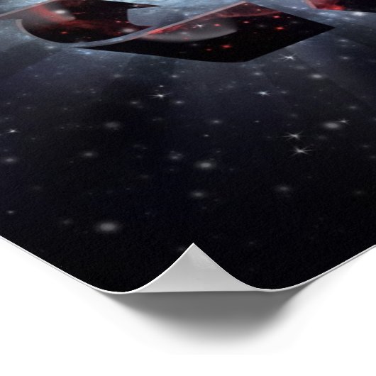 Poster Recycler (espace) (Coin)