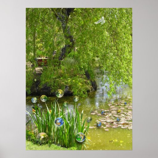 Poster Recycler la Terre ! (Devant)