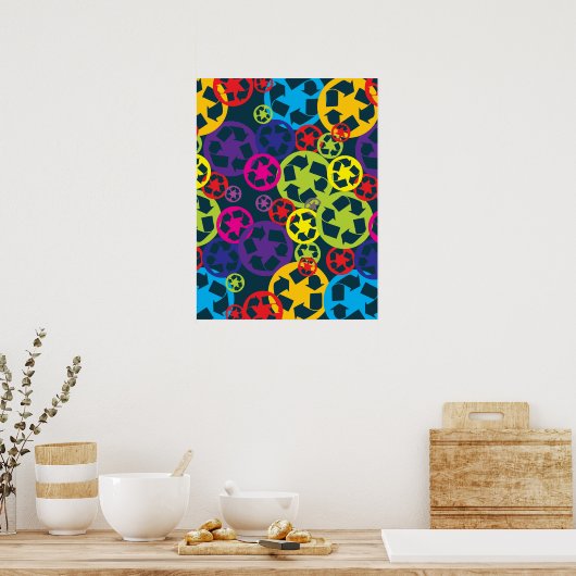Poster Recycler l'affiche (Cuisine)
