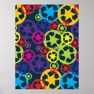 Poster Recycler l'affiche