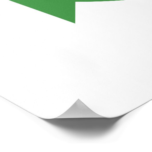 Poster Recycler les filles japonaises | SYMBOLE Kanji Nih (Coin)