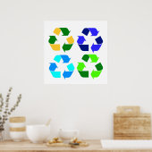 Poster Recycler l'impression (Cuisine)