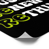 Poster Recycler Réutiliser Réutiliser Repenser Pour Recyc (Coin)