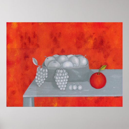 Poster Red? (Devant)