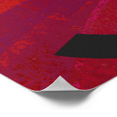 Poster Red 30 Dix Anniversaire (Coin)