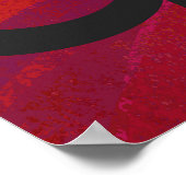 Poster Red 90 Dix Anniversaire (Coin)