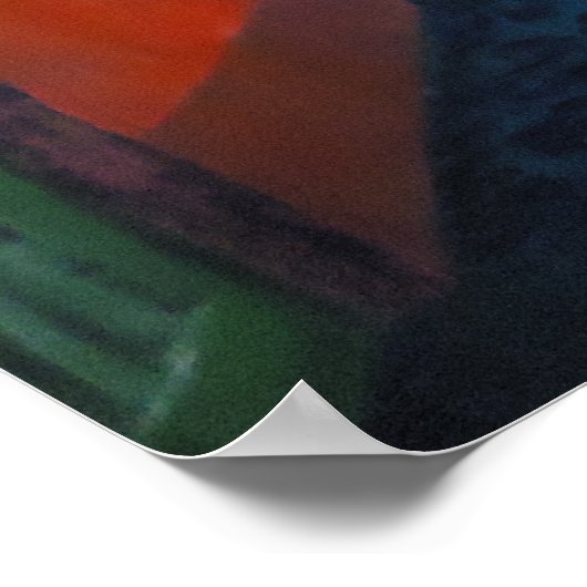 Poster Red Alley (Coin)