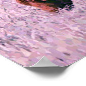 Poster Red Angus Artsy Cow Photographie Art Imprimer (Coin)