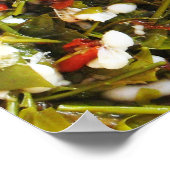 Poster Red Ant Egg Salad ... Thai Street Food (Coin)