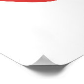 Poster Red Apple (Coin)