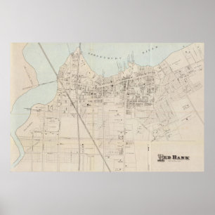 Poster Red Bank, Ner Jersey