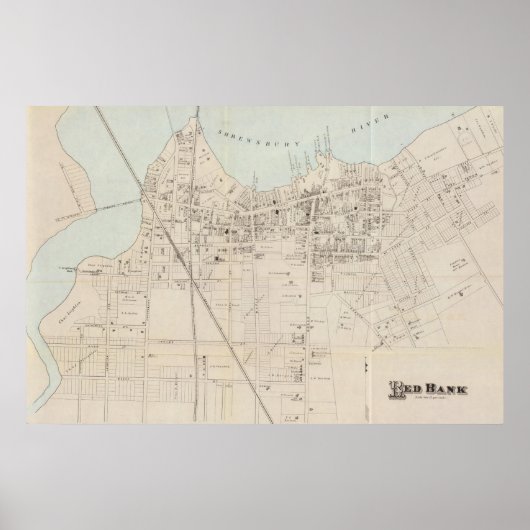 Poster Red Bank, Ner Jersey (Devant)