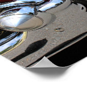 Poster Red Bel-Air (Coin)