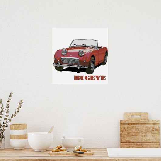 Poster Red Bugeye (Cuisine)