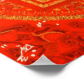 Poster Red Chenrezig (Coin)