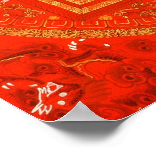 Poster Red Chenrezig (Coin)