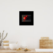 Poster Red Cherries (Cuisine)