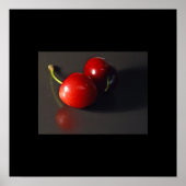 Poster Red Cherries (Devant)