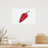 Poster Red Chili (Cuisine)