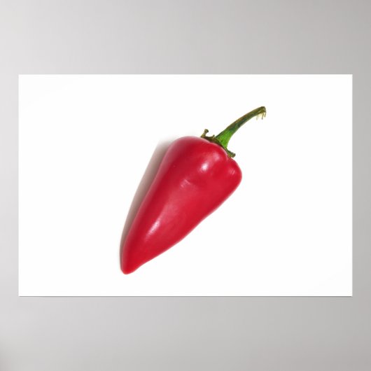 Poster Red Chili (Devant)