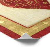 Poster Red Christmas DouCor Hope (Coin)