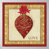 Poster Red Christmas DouCor Hope (Devant)