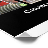 Poster "RED Church Doors of Lancaster County, PA" (Coin)