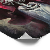 Poster Red Cloak Père Noël Muerte (Coin)