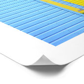 Poster 'Red Coat', John Lintern (Coin)