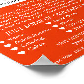 Poster Red Concert Crowd, organisateur d'événements de fê (Coin)