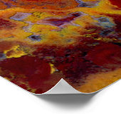 Poster Red Crayola Jasper (Coin)